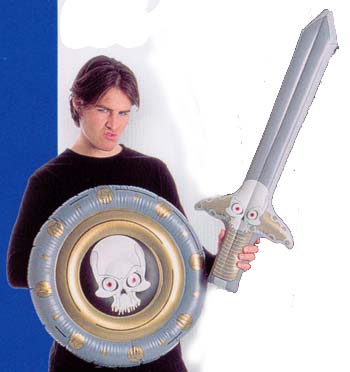 [ Inflatable Sword Halloween Cos ]
